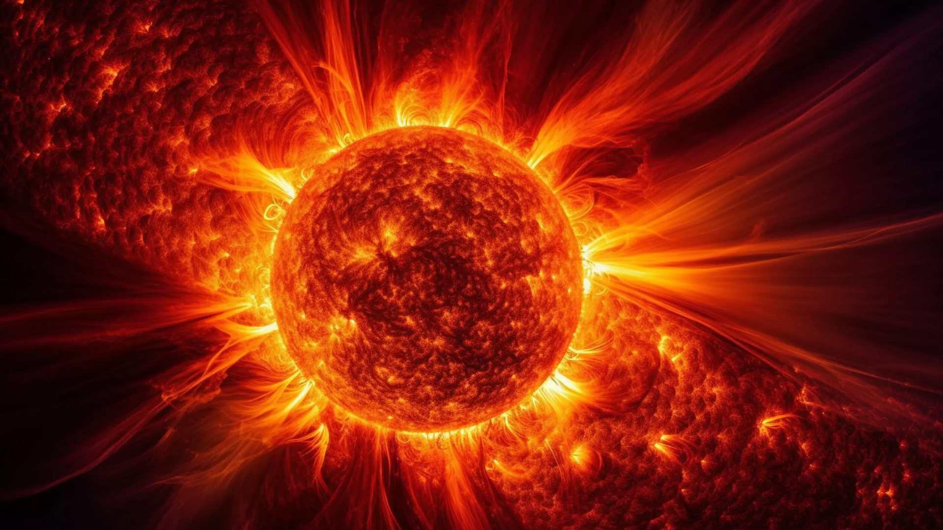 Enorme Tempestade Solar Pode Desligar A Internet Por Meses Em