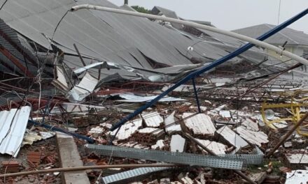 Tempestade em Xanxerê cria cenário de ‘fim de mundo’: veja possíveis fenômenos