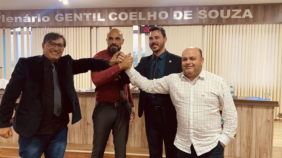 Fernando Souza é o novo presidente da Câmara de Vereadores de Otacílio Costa