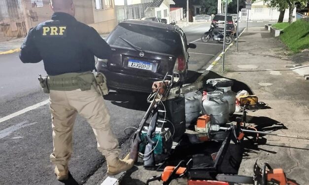 Suspeitos de furtar residência em Ituporanga são presos em Lages