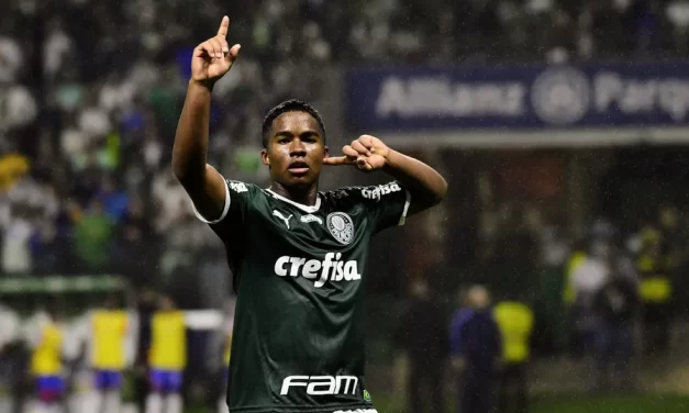 Endrick, do Palmeiras, é eleito o quinto jogador mais promissor do mundo; veja brasileiros no top-500