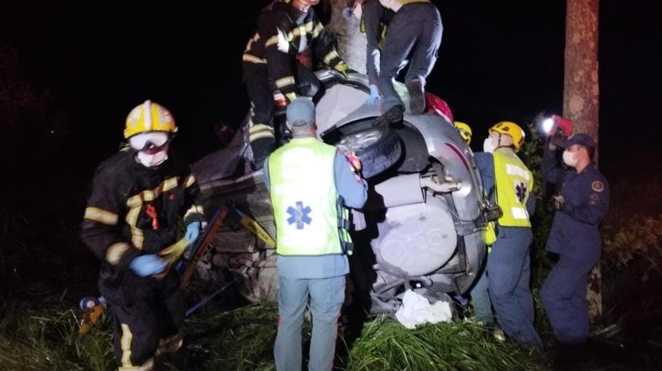 Grave acidente na BR-470 em Pouso Redondo com quatro vítimas fatais