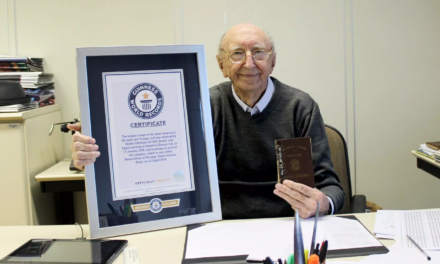 Morador de Brusque quebra o próprio recorde e completa 85 anos trabalhando na mesma empresa