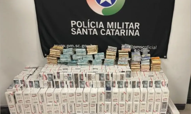 Em Lages, mulher é presa com R$200 mil, contrabando e medicamentos abortivos