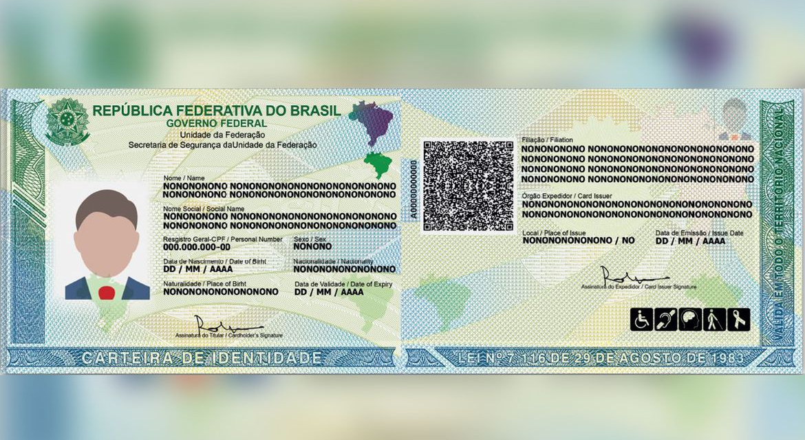 Carteira de Identidade Nacional vai começar a ser emitida em Santa Catarina