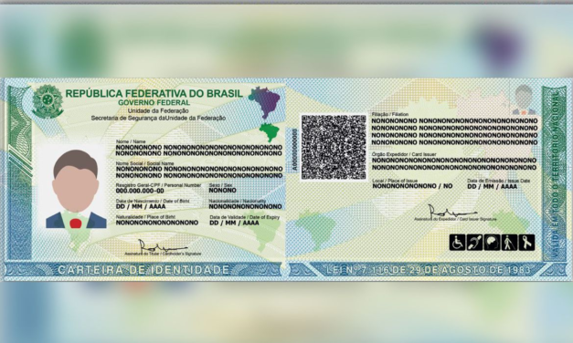 Carteira de Identidade Nacional vai começar a ser emitida em Santa Catarina