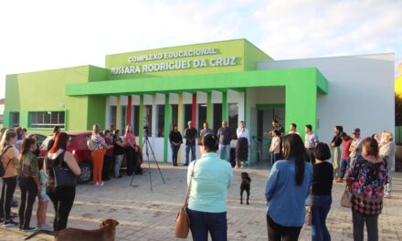 Palmeira inaugura Complexo Educacional com evento para mulheres