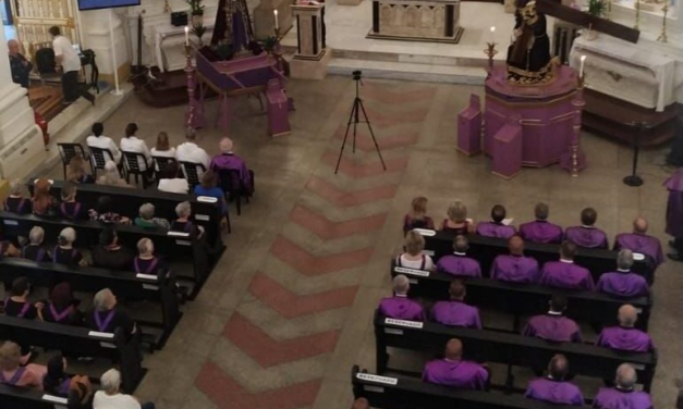 Missa abre programação da Procissão Senhor dos Passos deste domingo