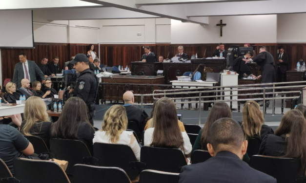 Maior tribunal do júri da história de SC termina com 21 réus condenados a mais de 320 anos