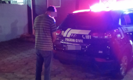 Polícia prende suspeito de estuprar menina de 14 anos em Tijucas