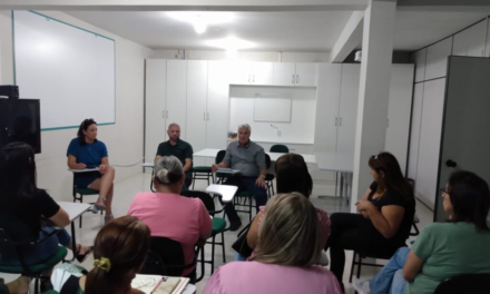 Prefeito Fabiano Baldessar organiza reunião de emergência para adotar medidas de segurança nas escolas da Rede Municipal