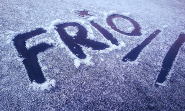 Frente fria provoca virada no tempo em Santa Catarina