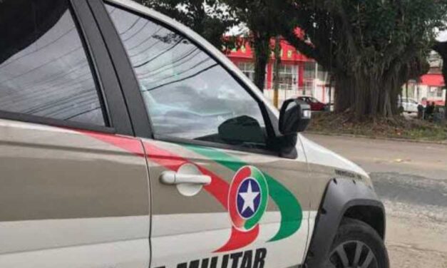 Aluno leva arma de fogo para a escola em Rio do Sul