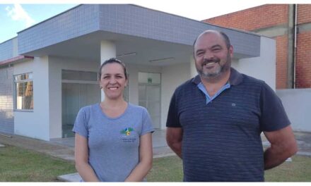 Palmeira inaugura construção da sede do Cras com a presença do governador Jorginho Mello