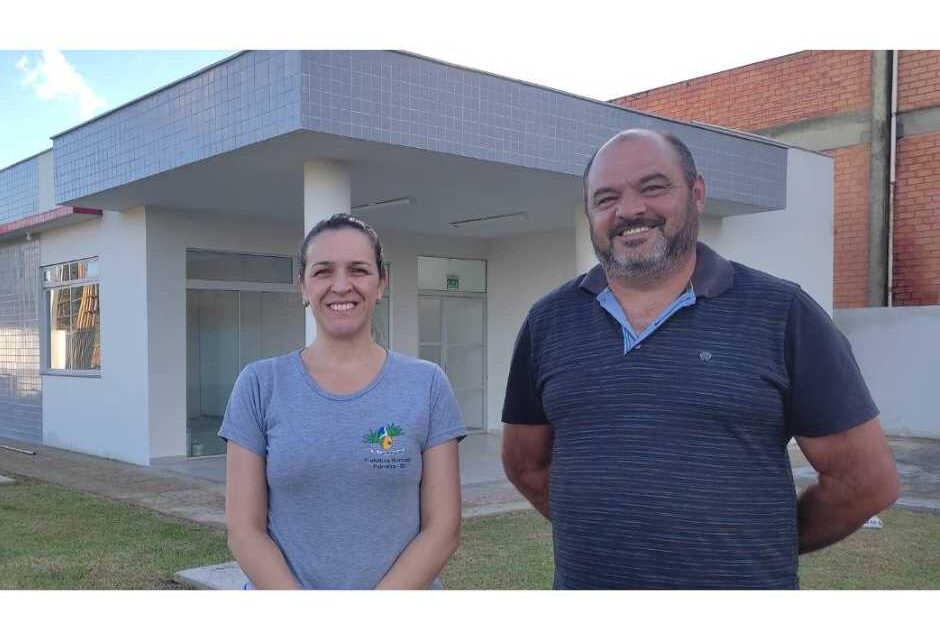 Palmeira inaugura construção da sede do Cras com a presença do governador Jorginho Mello