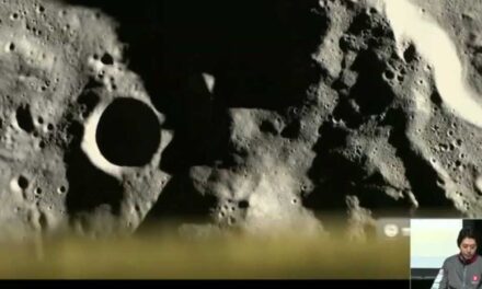 Sonda japonesa faz imagem da Lua antes de perder contato