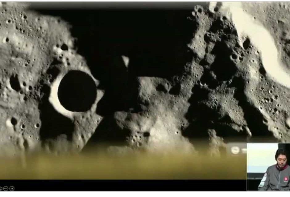 Sonda japonesa faz imagem da Lua antes de perder contato