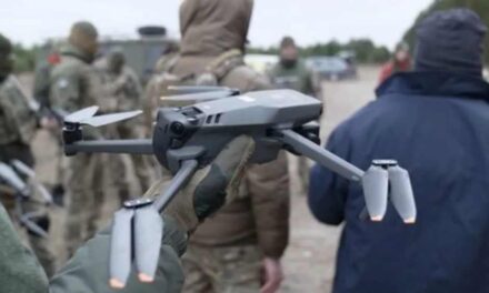 O crescente ‘exército de drones’ usado pela Ucrânia em conflito com a Rússia