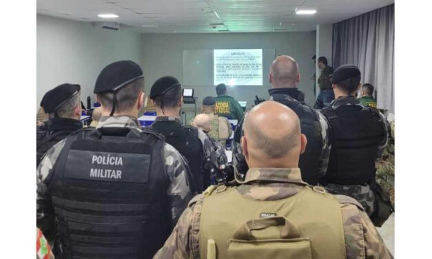 Operação da Polícia e Ministério Público investiga crime organizado em Santa Catarina