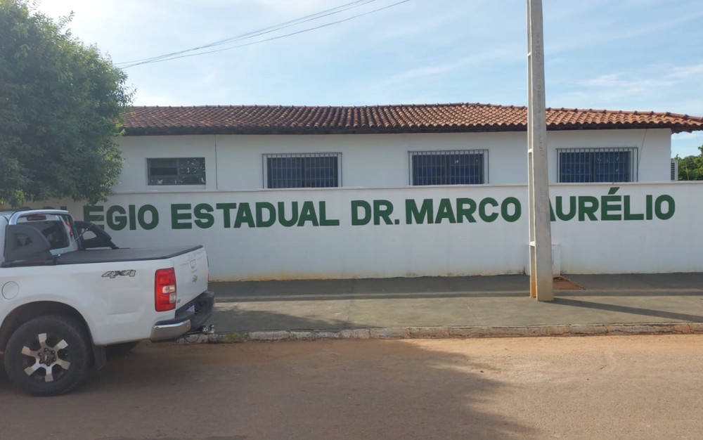 Ataque a colégio de Santa Tereza de Goiás deixa 3 alunos feridos, diz PM