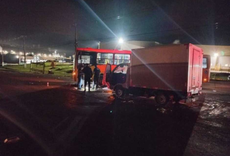Motorista dorme após viajar 20 horas, atropela três mulheres e mata duas em Chapecó