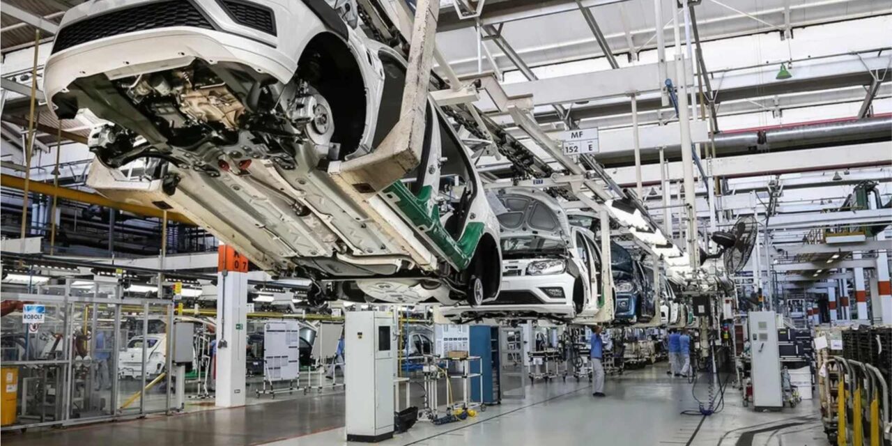 Volkswagen suspende temporariamente produção de carros no Brasil