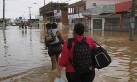 Defesa Civil alerta para risco de enxurradas e inundações em Santa Catarina