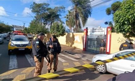 Ataque a tiros em escola de Cambé (PR) deixa aluna morta e outro ferido