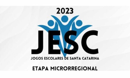 Otacílio Costa está sendo anfitrião da fase microrregional do Jesc nesta semana