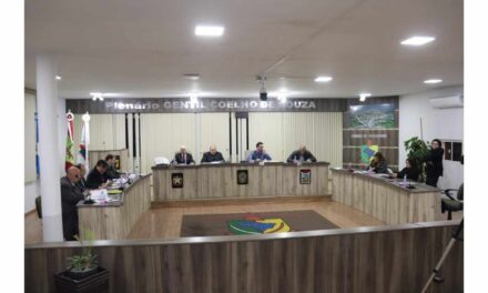 Câmara de Otacílio Costa aprova projetos de lei para educação e cultura e moção de apelo por melhoria da rede elétrica em Águas Paradas