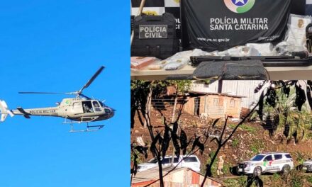 Polícia Militar de Curitibanos cumpre 9 mandados de busca e apreensão e 6 de prisão preventiva