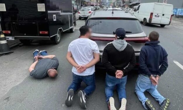 Grupo é preso suspeito de aplicar ‘golpe do bilhete premiado’ em SC