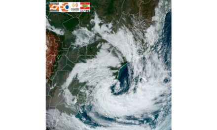 Ciclones trazem risco de ventos fortes, mar agitado e ressaca em SC, alertam Marinha e Defesa Civil