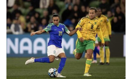 Brasil dá adeus ao sonho do título da Copa do Mundo Feminina ao empatar com a Jamaica