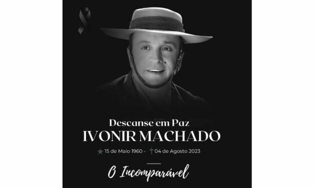 Ivonir Machado, fundador do Garotos de Ouro, morre aos 63 anos em SC