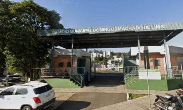 Trabalhador morre após levar choque elétrico durante obra em estádio de futebol em Concórdia