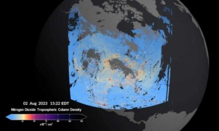 NASA divulga imagens de monitoramento de poluição feito do espaço; veja