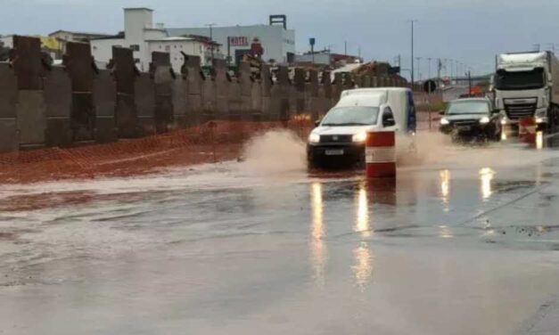 SC tem alerta para temporais, enxurradas, ventania e queda de granizo