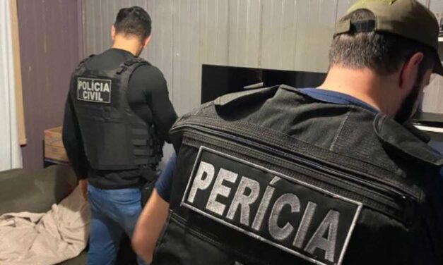 Homem que tinha mais de 100 materiais de pornografia infantil em aparelho é preso em SC