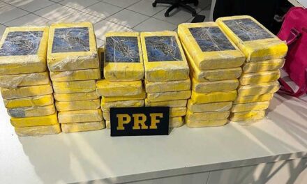Mulheres são flagradas com carga de cocaína avaliada em R$ 7 milhões em Lages