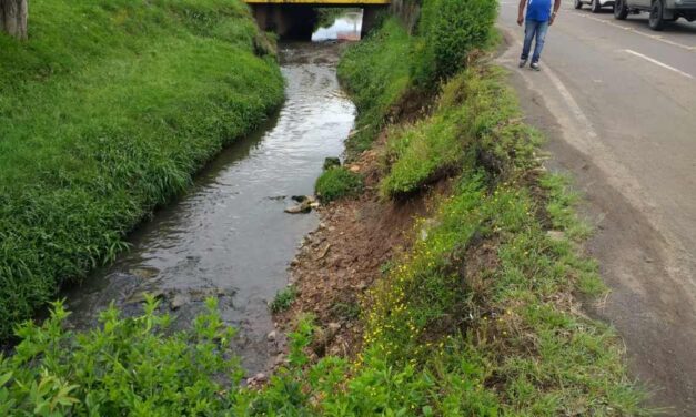 Avenida Carahá, em Lages, terá mais 5 mil metros de guard rail em 2024