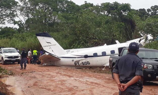 Avião cai no Amazonas; 14 morrem e não há sobreviventes