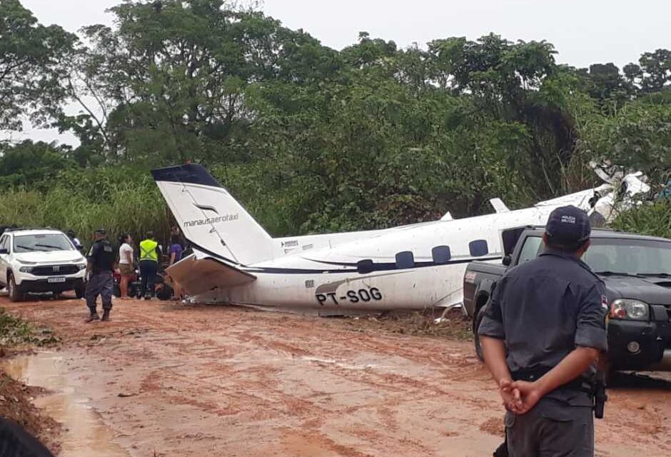 Avião cai no Amazonas; 14 morrem e não há sobreviventes