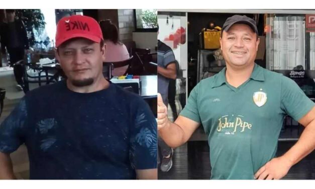 Dois homens foram assassinados a tiros em Agrolândia, vítimas já foram identificadas