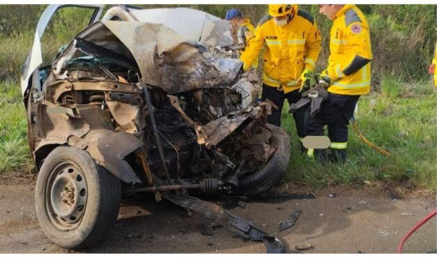 Homem morre em grave acidente na SC-451em Curitibanos