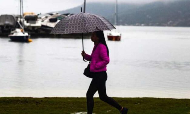 Temporais em SC entre a tarde de sexta-feira (22) e o sábado (23)