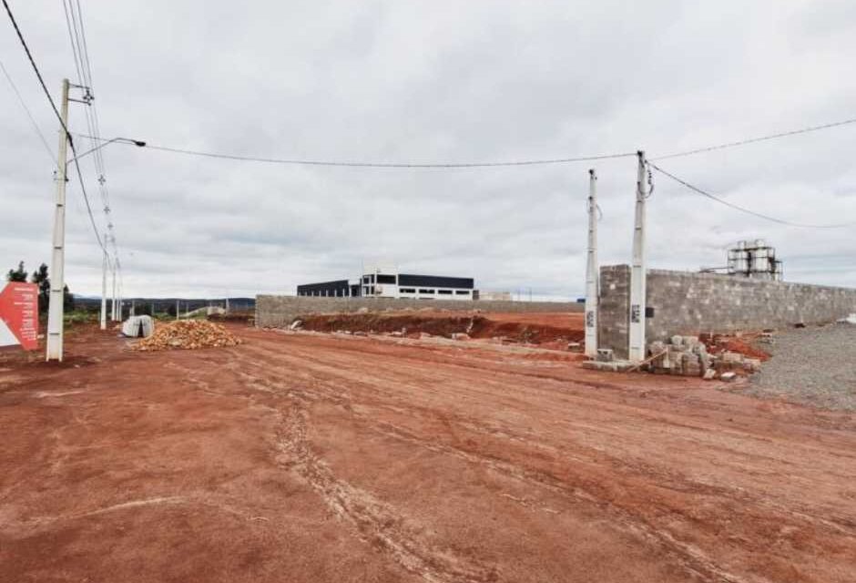 Trinta empresas estão aptas para se instalar na nova Área Industrial, em Otacílio Costa