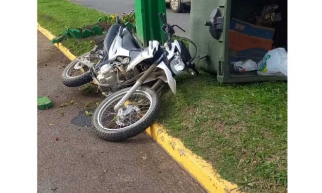 Colisão entre carro e moto deixa uma vítima fatal em Otacílio Costa