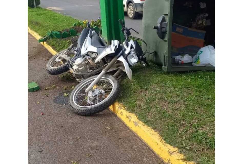 Colisão entre carro e moto deixa uma vítima fatal em Otacílio Costa
