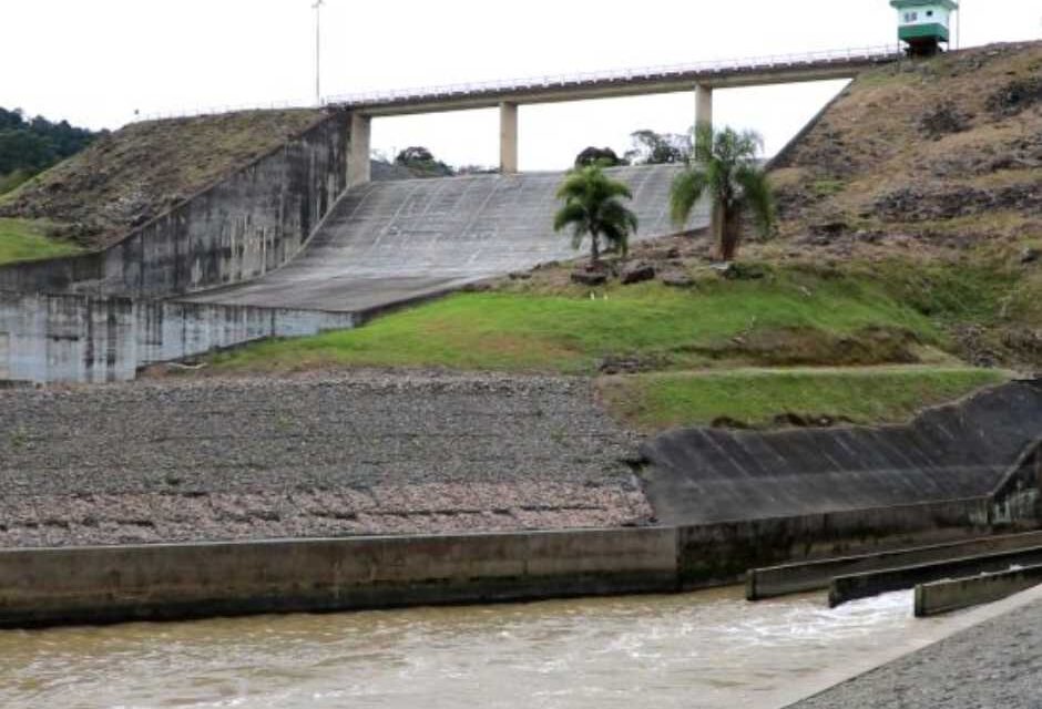 Comportas nas barragens de Taió e Ituporanga são fechadas após chuva